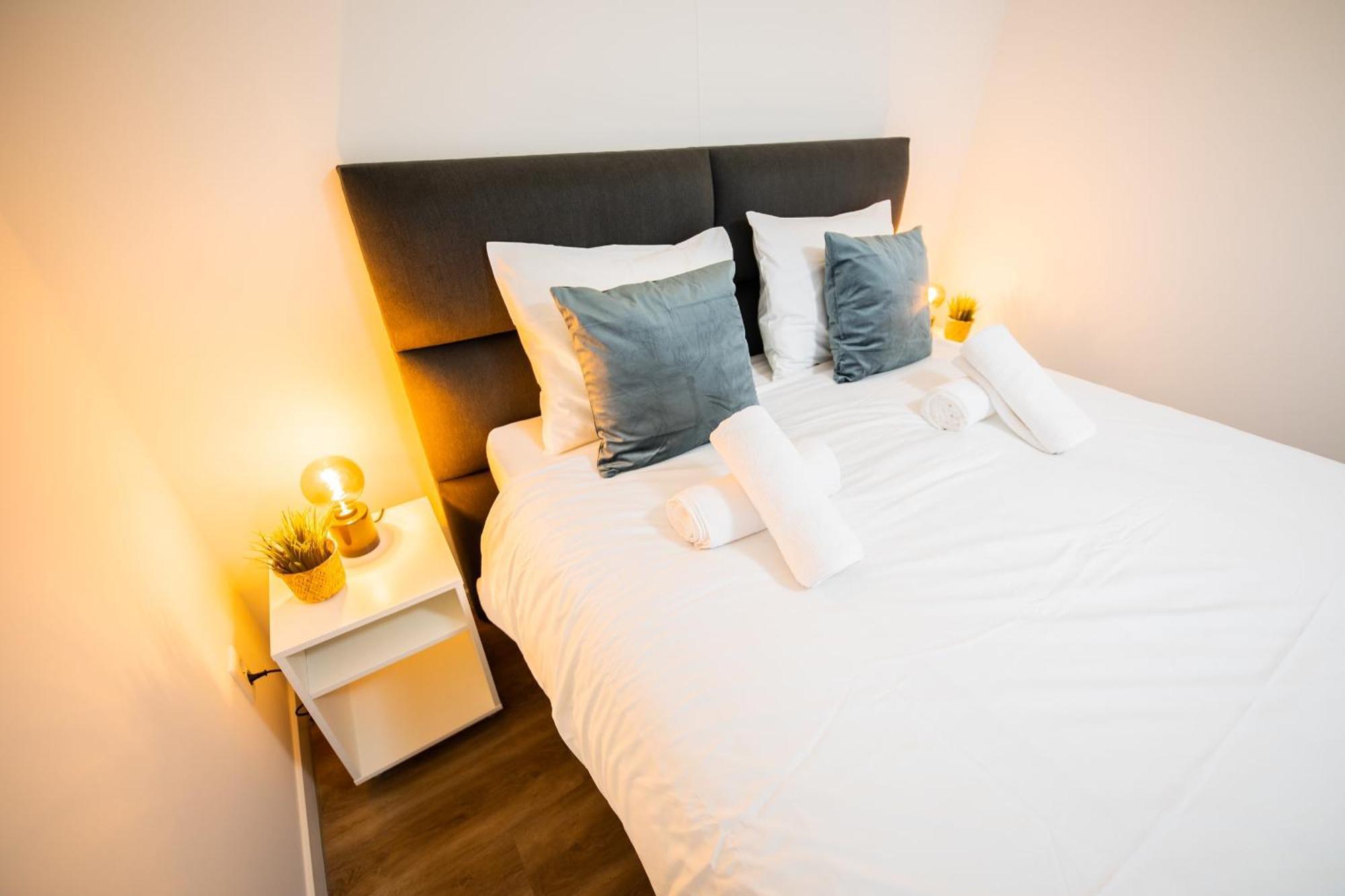 Friendly 50M2 One-Bedroom Apartment - We39A تيل المظهر الخارجي الصورة