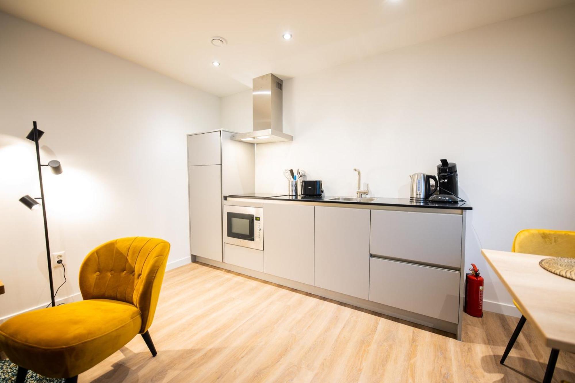 Friendly 50M2 One-Bedroom Apartment - We39A تيل المظهر الخارجي الصورة