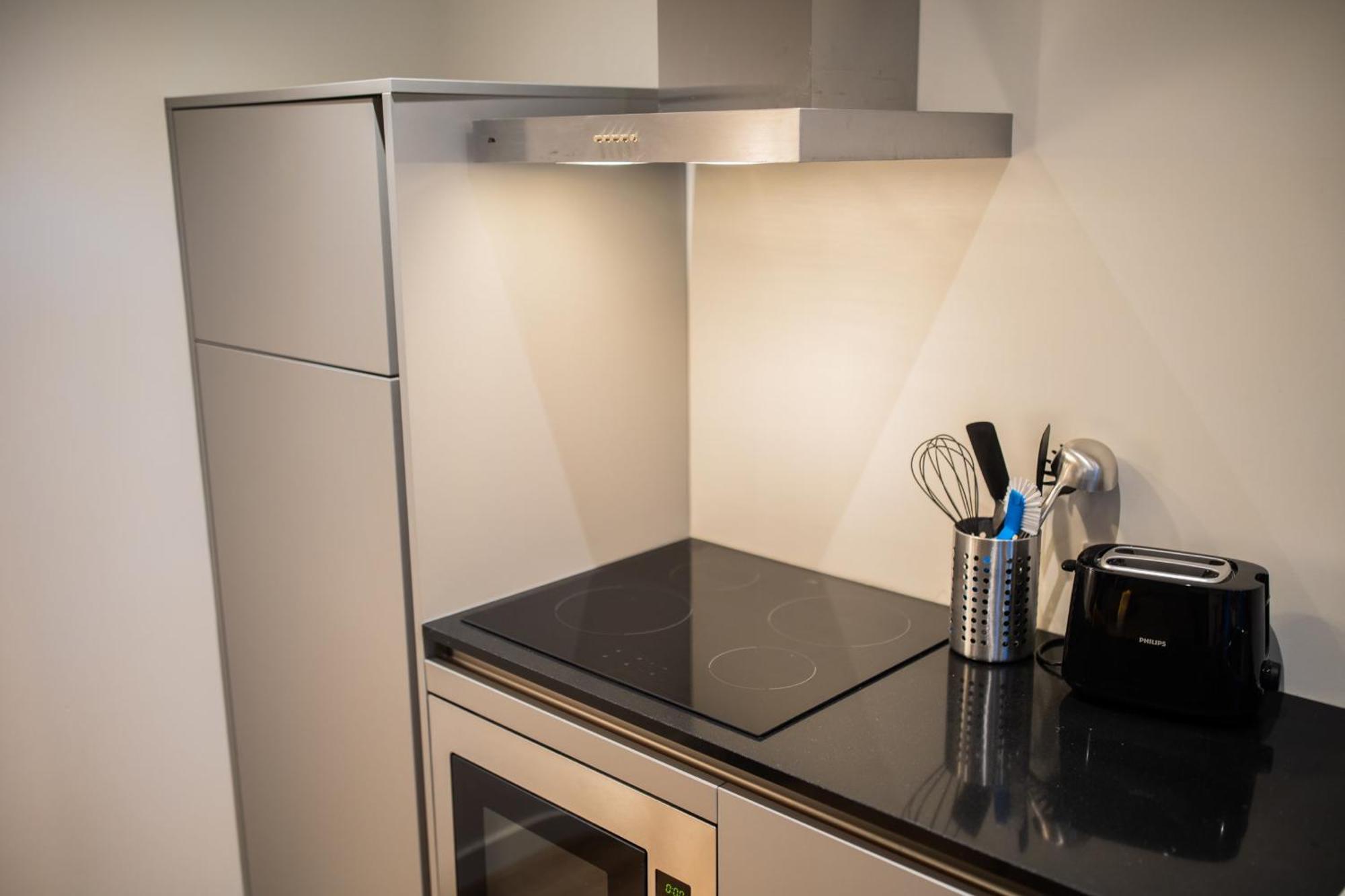 Friendly 50M2 One-Bedroom Apartment - We39A تيل المظهر الخارجي الصورة