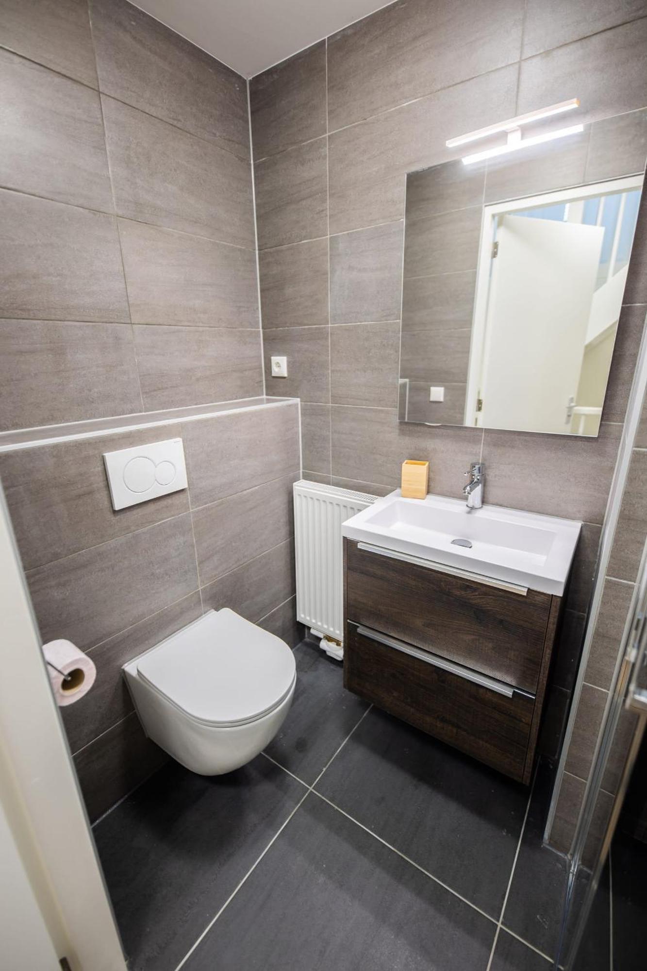 Friendly 50M2 One-Bedroom Apartment - We39A تيل المظهر الخارجي الصورة