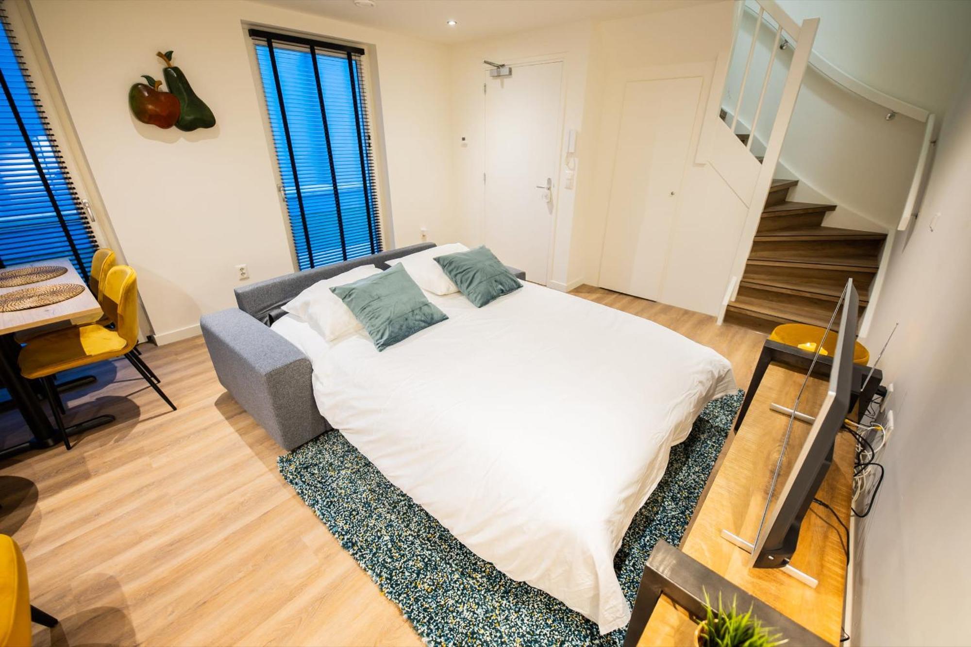 Friendly 50M2 One-Bedroom Apartment - We39A تيل المظهر الخارجي الصورة