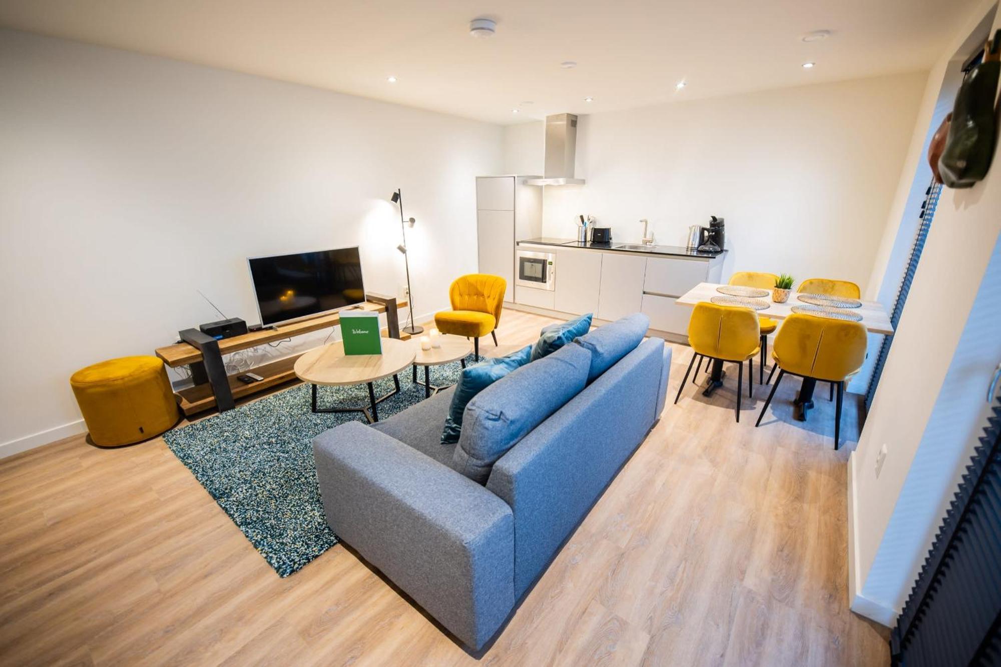 Friendly 50M2 One-Bedroom Apartment - We39A تيل المظهر الخارجي الصورة
